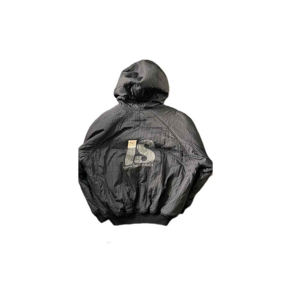 Issey Miyake Chisato Tsumori Leather Reversible Jacket Hood